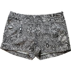 Express Paisley Shorties Shorts - Size 4